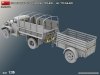 MiniArt 35372 G7107 Cargo Truck w/ Ben Hur Trailer 1/35